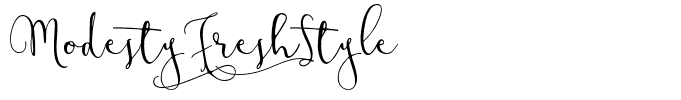 ModestyFreshStyle