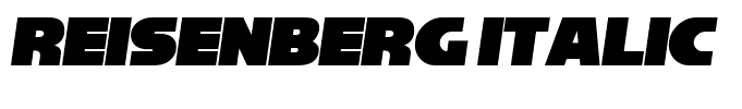 Reisenberg Italic
