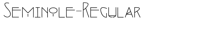 Seminole-Regular