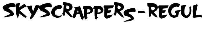 SkyScrappers-Regular