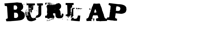 Burlap