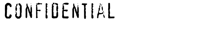 Confidential