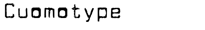 Cuomotype