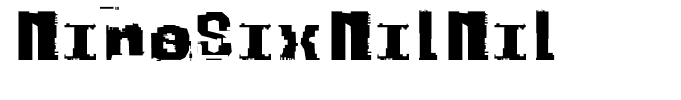 NineSixNilNil