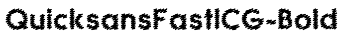 QuicksansFastICG-Bold