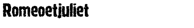 Romeoetjuliet