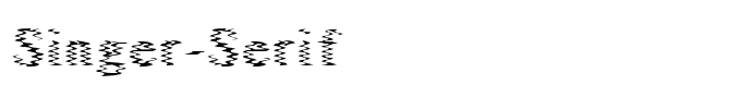 Singer-Serif