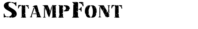 StampFont
