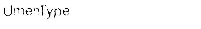 UmenType