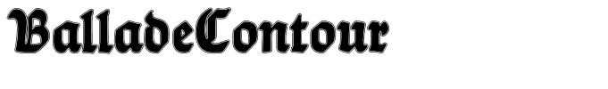 BalladeContour