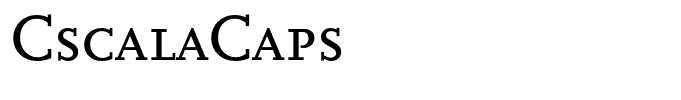 CscalaCaps