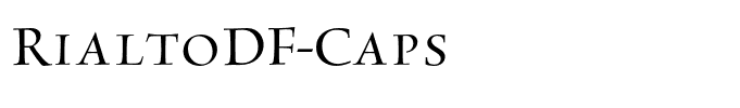 RialtoDF-Caps