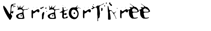 VariatorThree