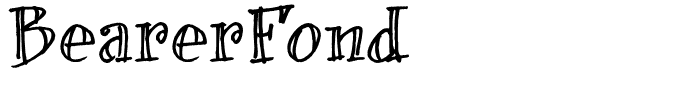 BearerFond