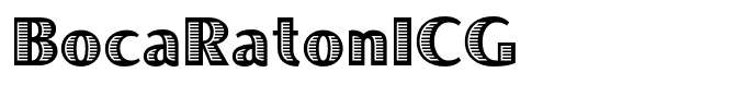 BocaRatonICG