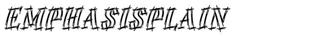 EmphasisPlain