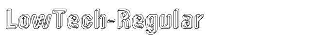 LowTech-Regular