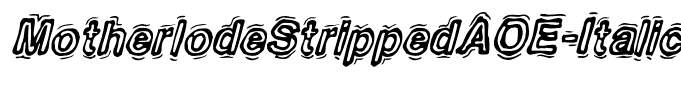 MotherlodeStrippedAOE-Italic