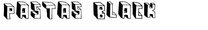 Pastas Black