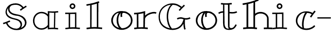 SailorGothic-Open