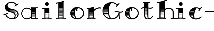 SailorGothic-Shaded