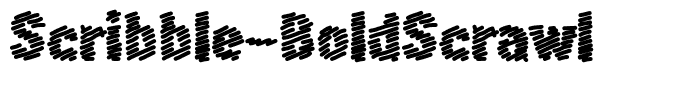 Scribble-BoldScrawl