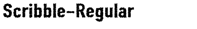 Scribble-Regular