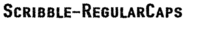 Scribble-RegularCaps