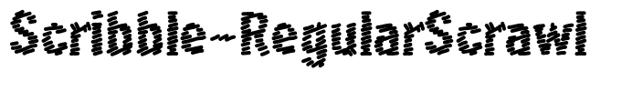 Scribble-RegularScrawl