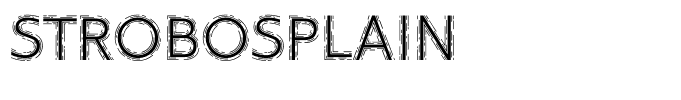StrobosPlain