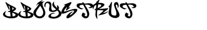BBOYSTRUT