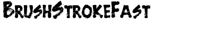 BrushStrokeFast