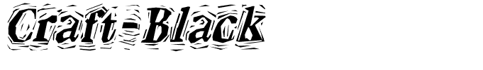 Craft-Black
