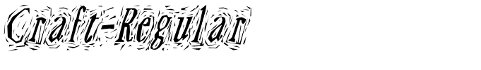 Craft-Regular