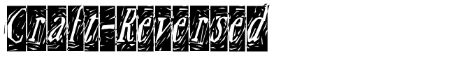 Craft-Reversed