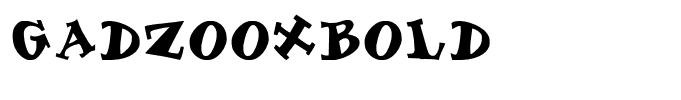 GadzooxBold