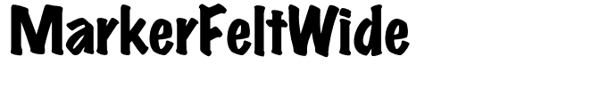 MarkerFeltWide