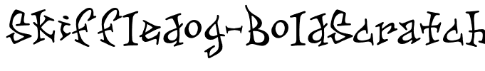 Skiffledog-BoldScratch