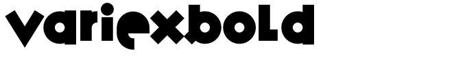 VariexBold
