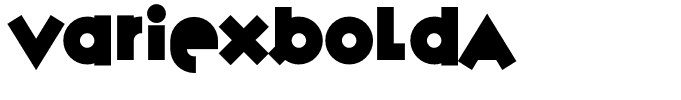 VariexBoldA