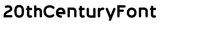 20thCenturyFont