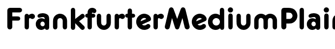 FrankfurterMediumPlain