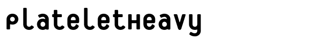 PlateletHeavy
