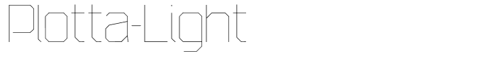 Plotta-Light