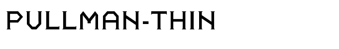 Pullman-Thin