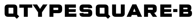 QTypeSquare-BlackMajuscles