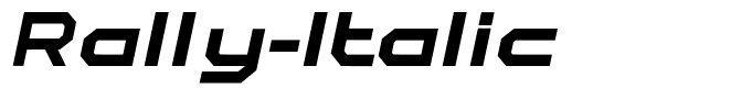 Rally-Italic