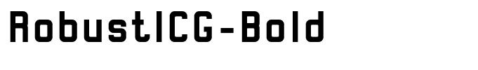 RobustICG-Bold