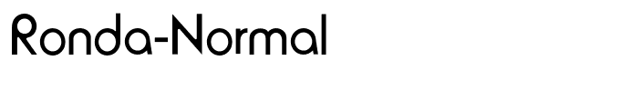 Ronda-Normal