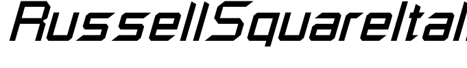 RussellSquareItalic